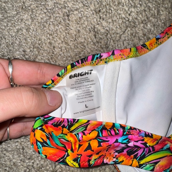 Bright Swimwear Bikini Top - Picture 3 of 3